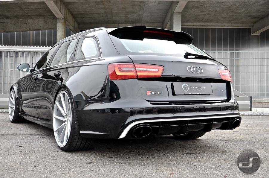  Audi RS6 Avant by DS Automobile 2017 года  (фото 6 из 16)